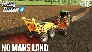 CUTTING Grass & STONE PICKING! | FS22 No Mans Land Gameplay | Farming Simulator 22 | Episode 16