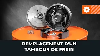 Comment changer un tambour de frein [TUTORIEL AUTODOC]