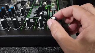 connecting Mackie ProFx v3 mixer to Zoom platform