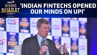 Rising Bharat Summit 2024 : Indian Fin Techs Opened Our Minds On QR Payments, Says VISA CEO | N18V