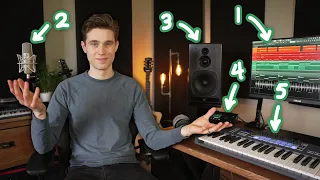 What You NEED to Start Making MUSIC (Computer, Software & Hardware)