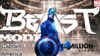 Captain America Beast mode song.Beast ft. #KASHAVENGERS