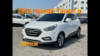 2014 Hyundai Tucson used car inspection for export (EU778135),carwara,카와라 투싼 수출