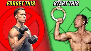 Body Building VS Gymnast Training (You're Doing The Wrong One...)