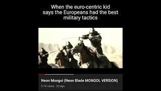 Mongol posting 2