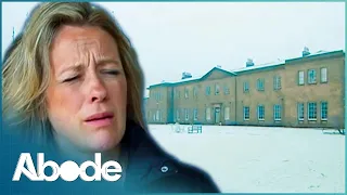 Extreme Snowfall Veers Sarah Beeny's Manor House Off Course | Restoration Nightmare S1 E2 | Abode