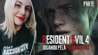 RESIDENT EVIL 4 REMAKE | REact / Jogando pela PRIMEIRA VEZ (Parte 6)