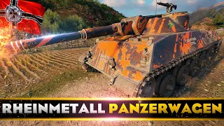 Rheinmetall Panzerwagen • РЕАЛЬНО ЛУЧШИЙ БОЙ