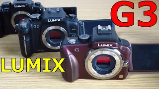 【ジャンク】5500円 Panasonic LUMIX G3 動作検証・作例