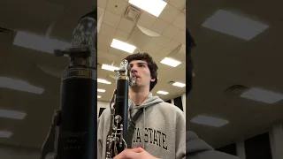 POV: You play Contrabass and Bass Clarinet pt. 9
