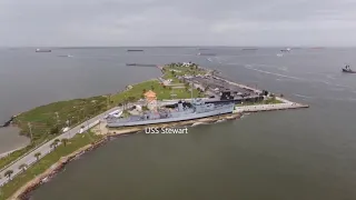 Drone - To Seawolf Park, USS Cavalla, Texas