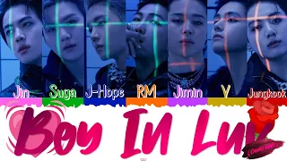 ❤️🌹 BTS (방탄소년단) - Boy In Luv (상남자) (Demo vers.) [Color Coded Lyrics Han|Rom|Esp] 🌹❤️