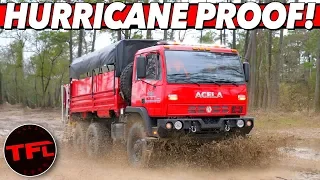 Most Capable Off-Road Truck? This Military Acela 6x6 Rescue Truck Is Ready to Help! Off-Road Review