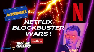 The forgotten Blockbuster and Netflix wars that no one talks about | Streaming wars Part-1