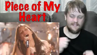 Courtney Hadwin & The Struts - Piece of My Heart (AGT Live) Reaction!