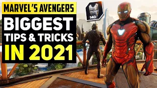 Marvel's Avengers On Game Pass! Big Tips New Players Should Know In 2021 (Avengers Game)