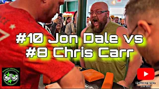 Jon Dale vs Chris Carr Super Heavyweight Armwrestling Challenge match Tennessee