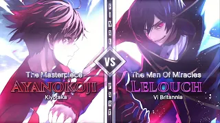 Ayanokoji vs Lelouch | Cote vs Code Geass tournament finale