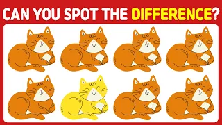 Find the ODD One Out - Test Your Eye for Differences! 😊 Easy, Medium, Hard🎖