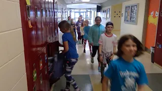 Kindness Lesson - Hallway