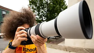 CANON RF 100-500mm REVIEW: The PERFECT MEGA ZOOM for EOS R5 R6...for a PRICE!!!