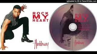 Haddaway – Rock My Heart - Maxi CD - 1994