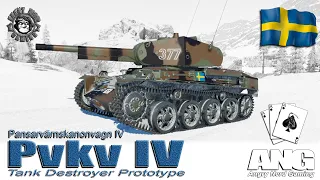 Pvkv IV, Swedish, Tank Destroyer / War Thunder Medium Tank