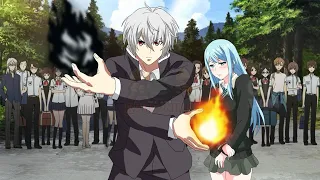 10 Anime Harem dimana Karakter Utama Punya Kekuatan Overpower