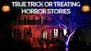 3 True Trick or Treating Horror Stories (With Rain Sounds)