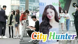 Couple fashion on the Street (Ep31) | Chinese tiktok Hindi | Korean tiktok videos | City Hunter