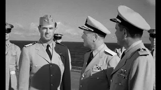 The Eternal Sea 1955 Sterling Hayden, Alexis Smith & Dean Jagger