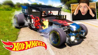 FORZA HORIZON 5 - COMPREI um CARRO HOTWHEELS (400 km/h)