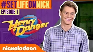 Henry Danger NEW and FINAL Season?! 🎥 BTS Ep. 1 | #SetLifeOnNick