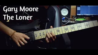 Gary moore the loner full guitar cover – By Rahul Bhattacharjee