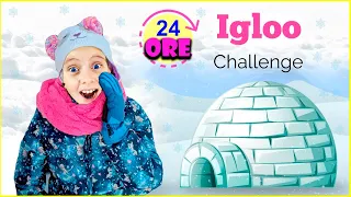 ❄️ PRIMA ZĂPADĂ ☃️ IGLOO în Familia Melimi 🌨️