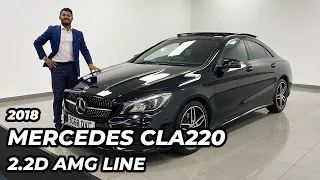 2018 Mercedes CLA 220 AMG Line