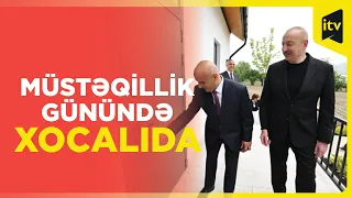 Prezident İlham Əliyev tarixi gündə tarixi addıma imza atdı