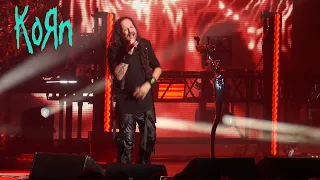 Korn performs a cover of Metallica "One" - Live 2022