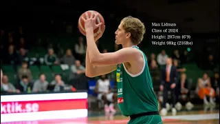 Max Lidman highlights 23-24