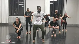 Salsa Con Afro - Master Class - Kouamé Dancefloor