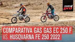 Comparativa Gas Gas EC 250 F vs. Husqvarna FE 250 2022