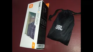 افضل سماعة اذن سلكية / JBL TUNE 205