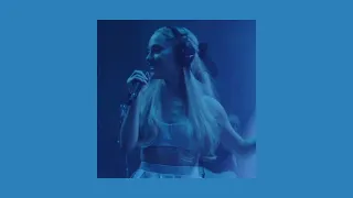 baby i (live from london) - ariana grande (sped up)