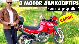 Motor Kopen Onder €1.000! Waar op letten bij het kopen van motoroccasions? 8 Motor Tips