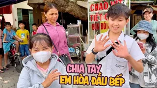 CLB Người Bé Bỏng Đón Cô Chủ Nhỏ Về & Chia Tay Em Hoà Đầu Bếp || Vợ Chồng Bé Bỏng