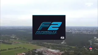 Remembering Alex Jacques Emotional Intro on Anthoine Hubert at the 2019 Formula 2 round in Monza F2