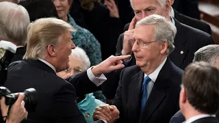 Trump launches attack on Mitch McConnell in scathing new statement