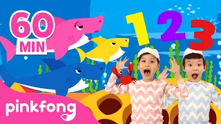 Feliz Dia das Crianças com Pinkfong 💛 | + Compilação | Baby Shark | Pinkfong Canções para crianças