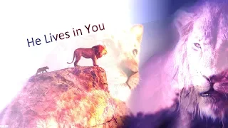 【The Lion King】「▫He Lives in You▫」