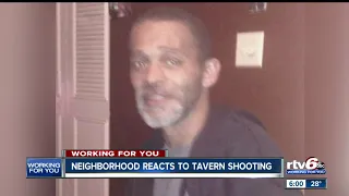 Five people shot at Indianapolis bar